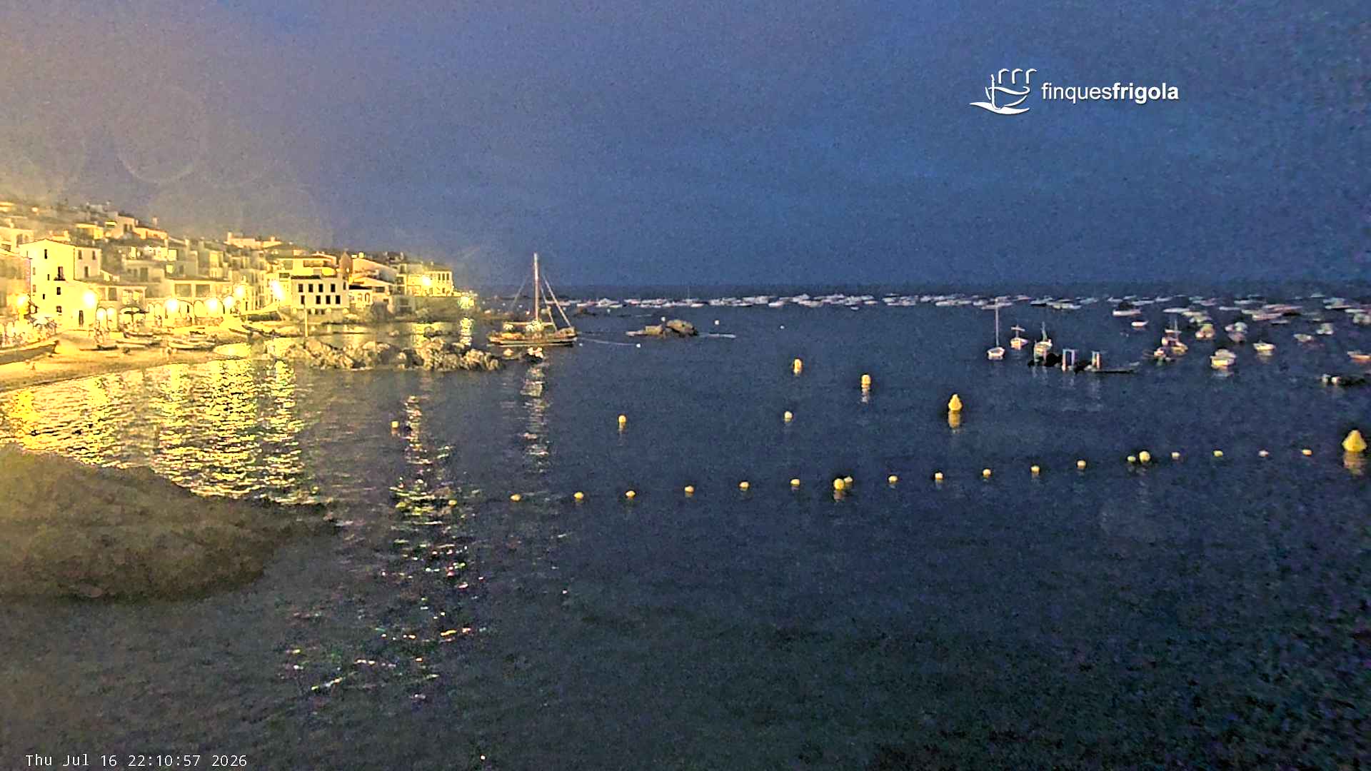 Webcam de Calella - costa brava