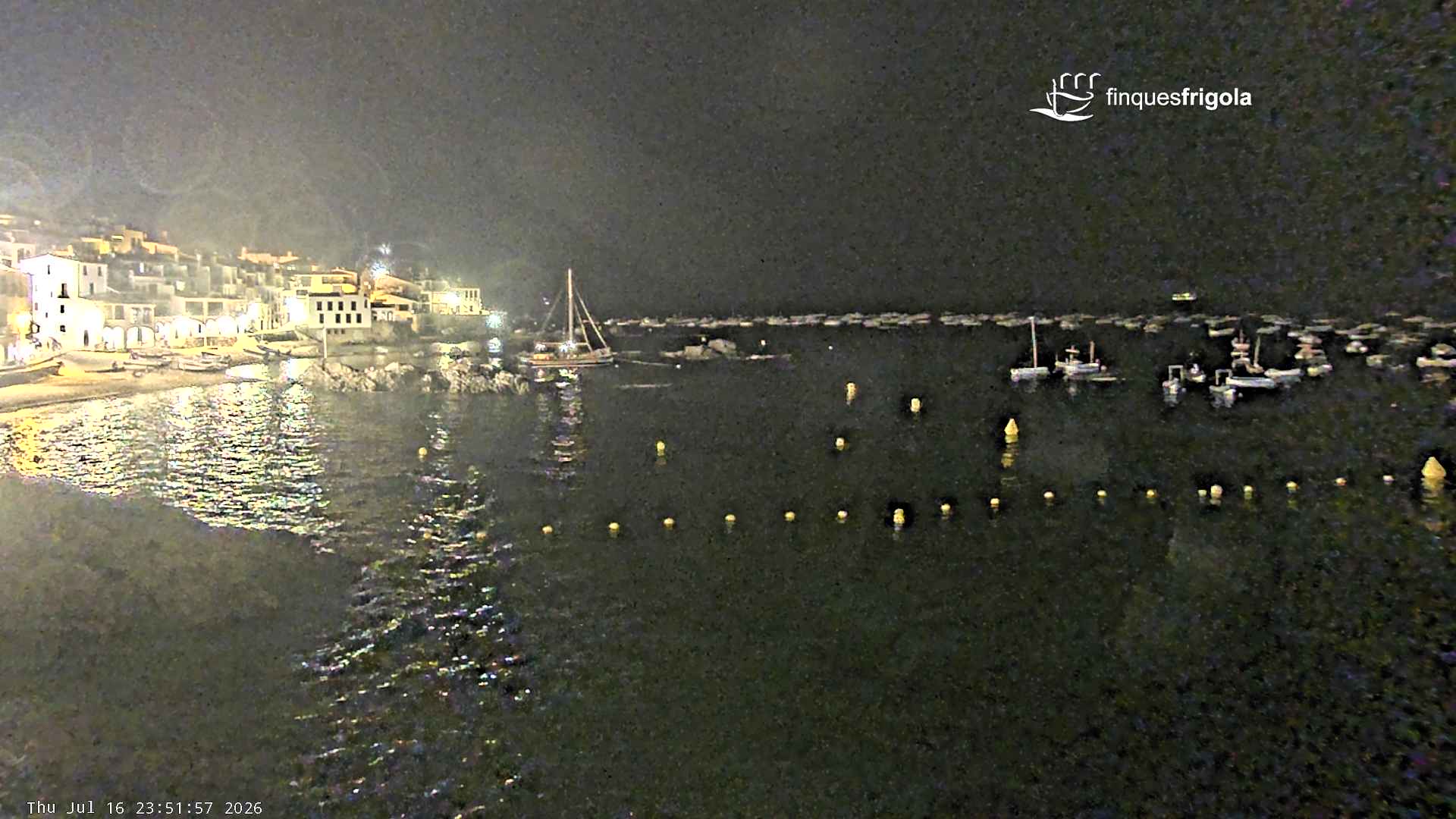 Webcam de Calella - costa brava
