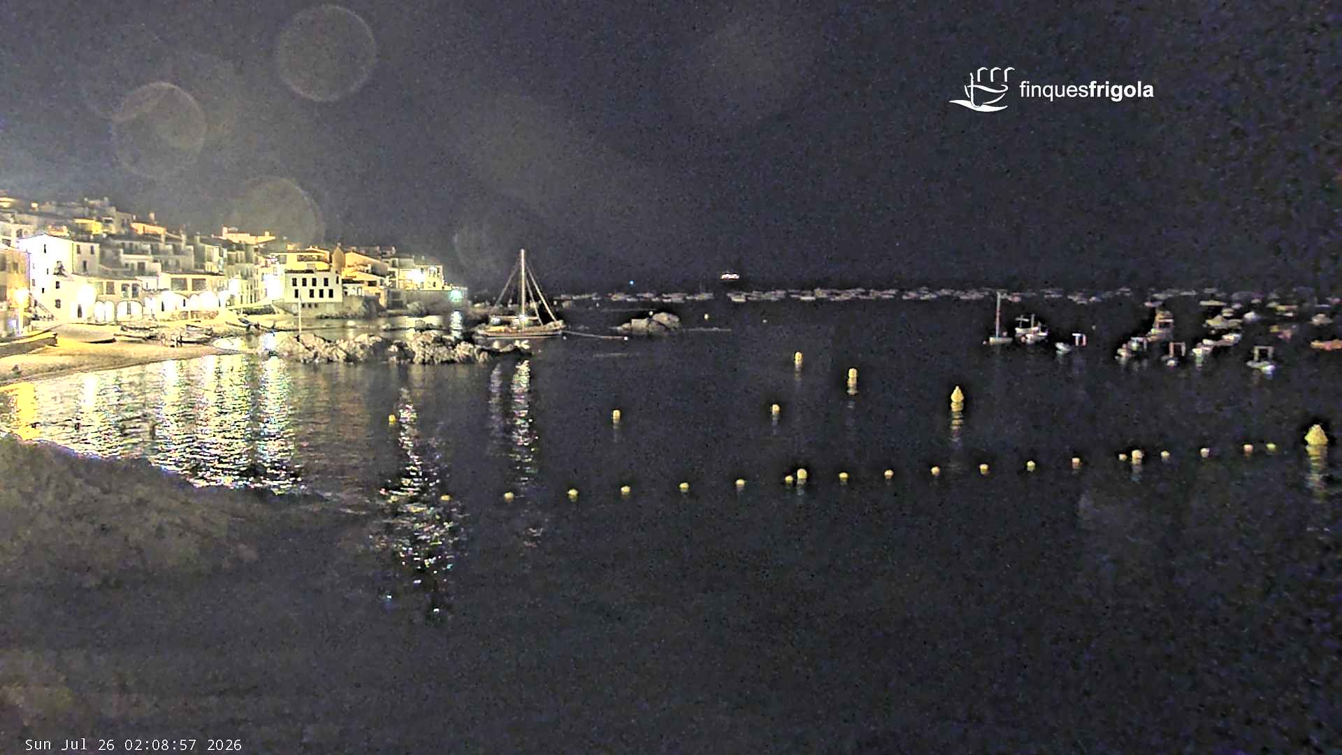 Webcam de Calella - costa brava