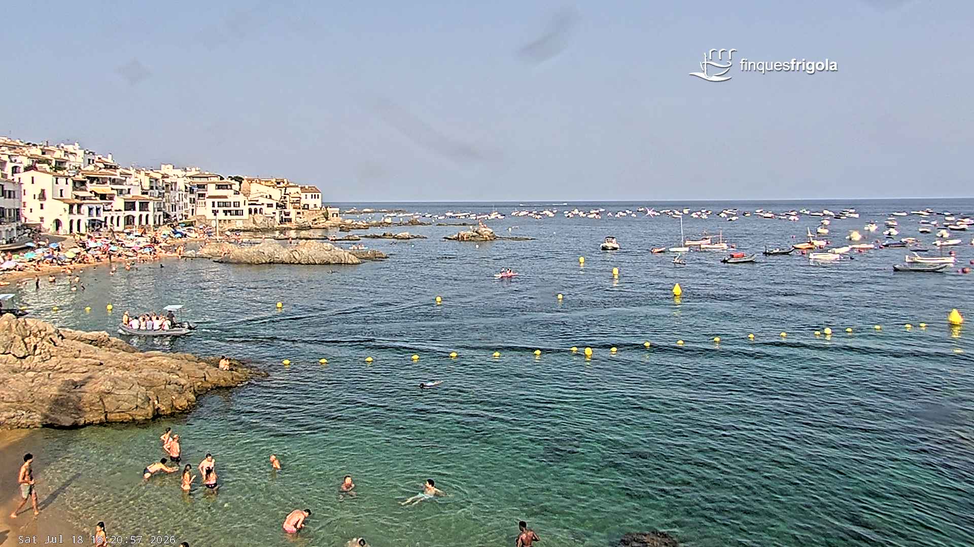 Webcam de Calella - costa brava