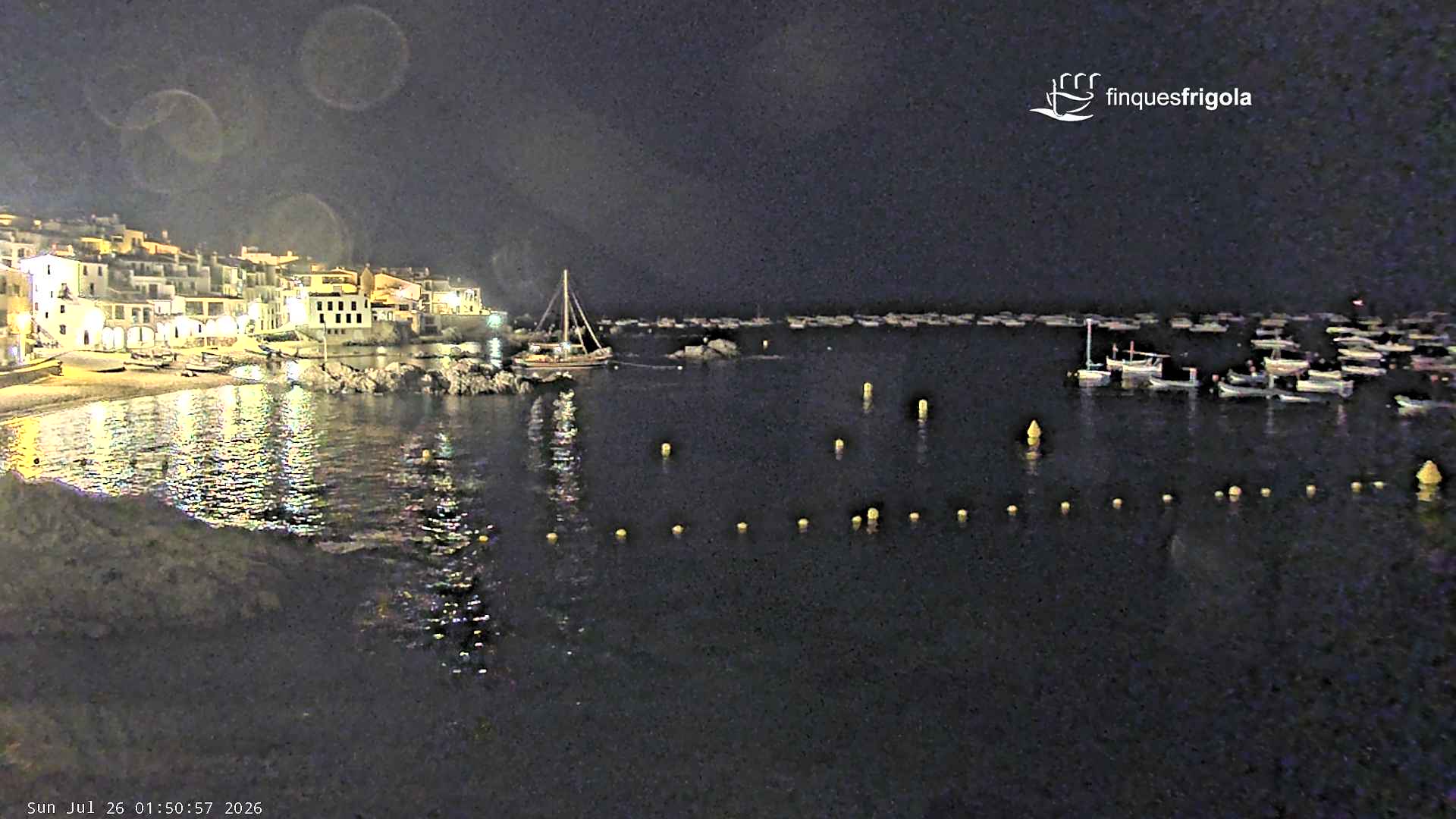 Webcam de Calella - costa brava