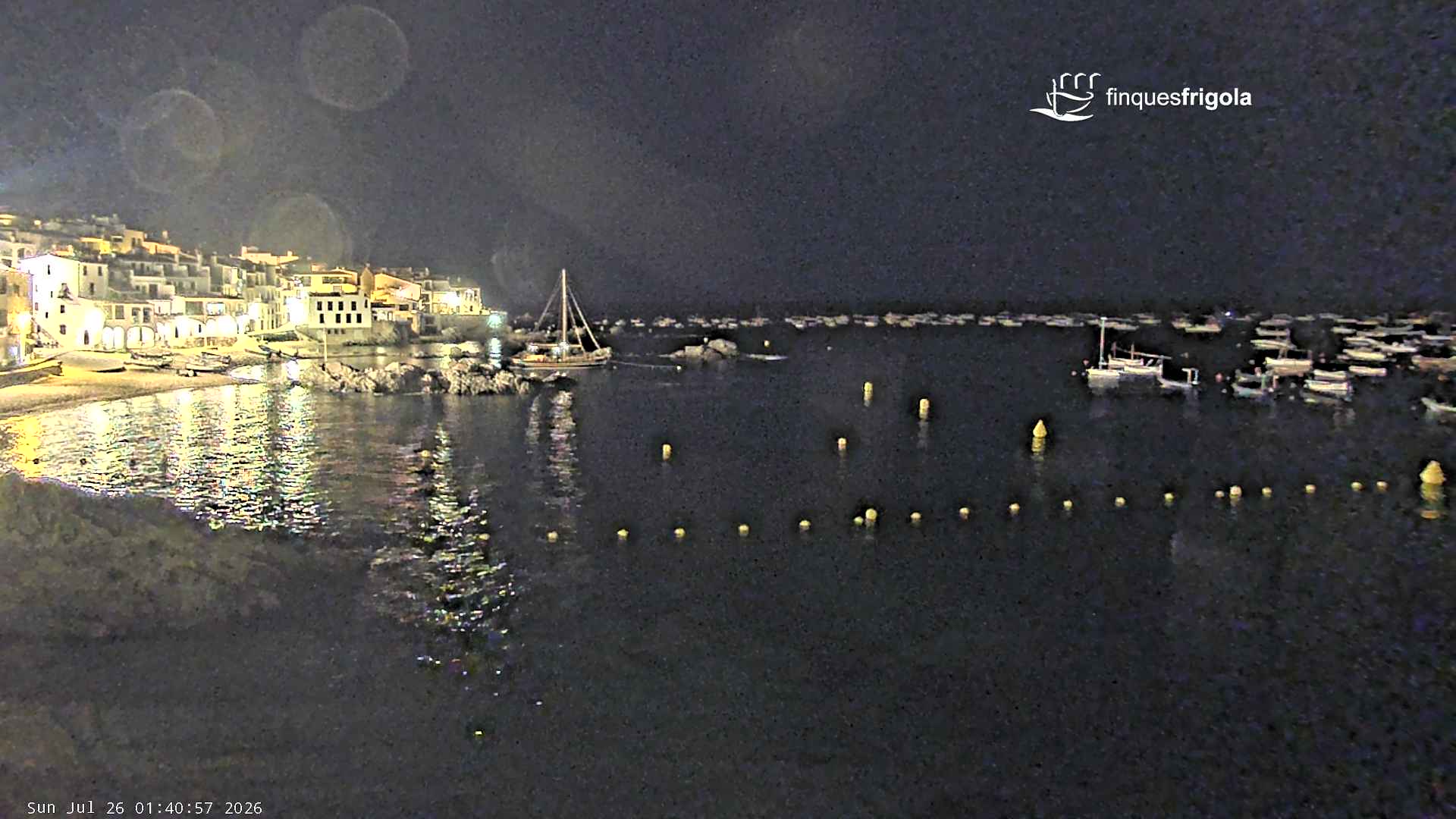 Webcam de Calella - costa brava
