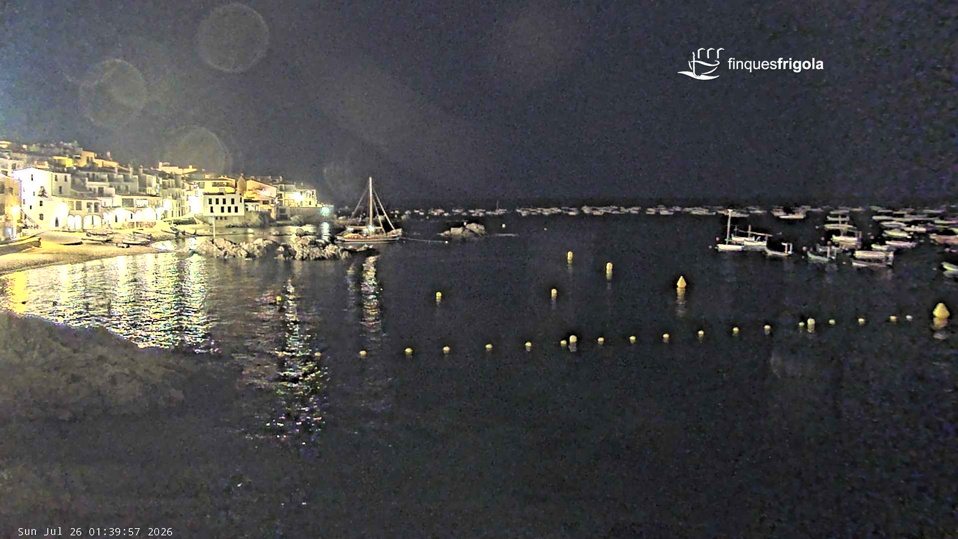 Webcam de Calella - costa brava