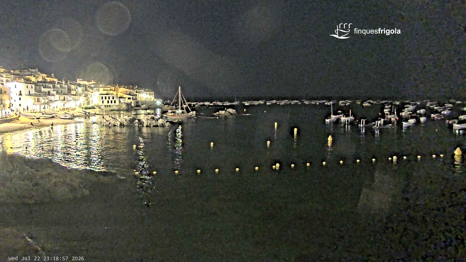 Webcam de Calella - costa brava