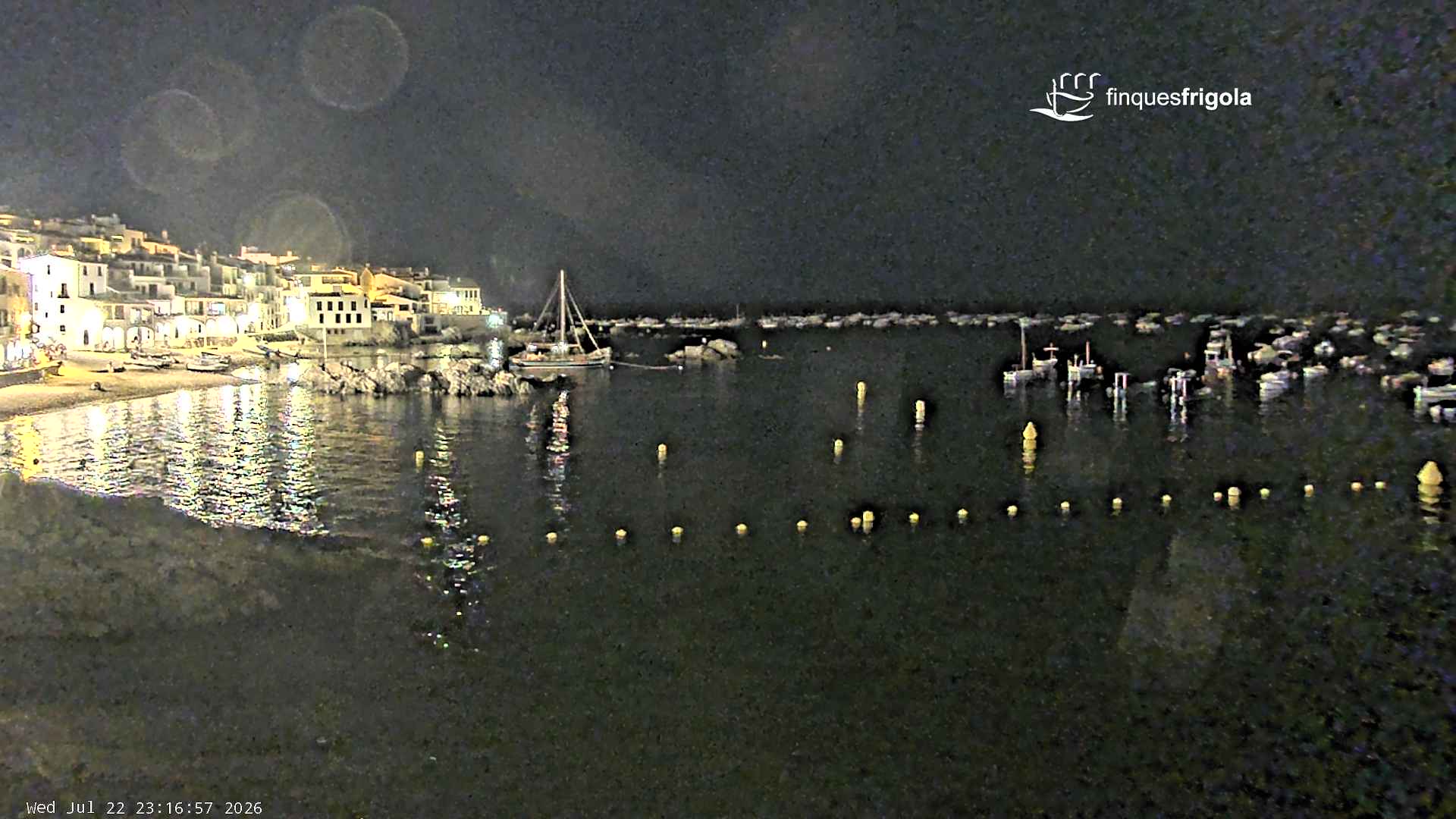 Webcam de Calella - costa brava