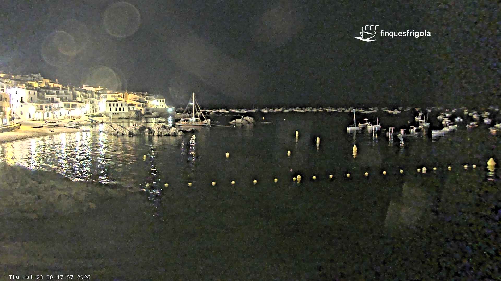 Webcam de Calella - costa brava