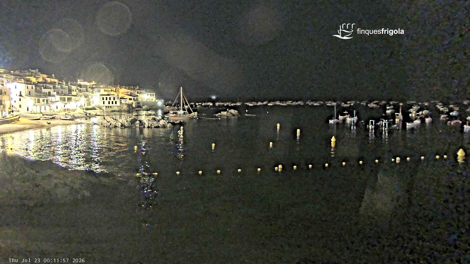 Webcam de Calella - costa brava