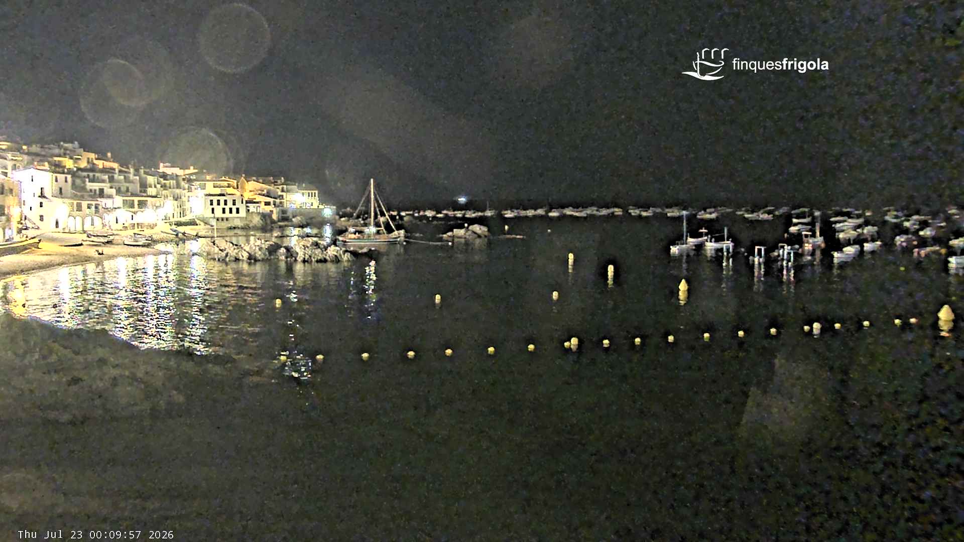Webcam de Calella - costa brava