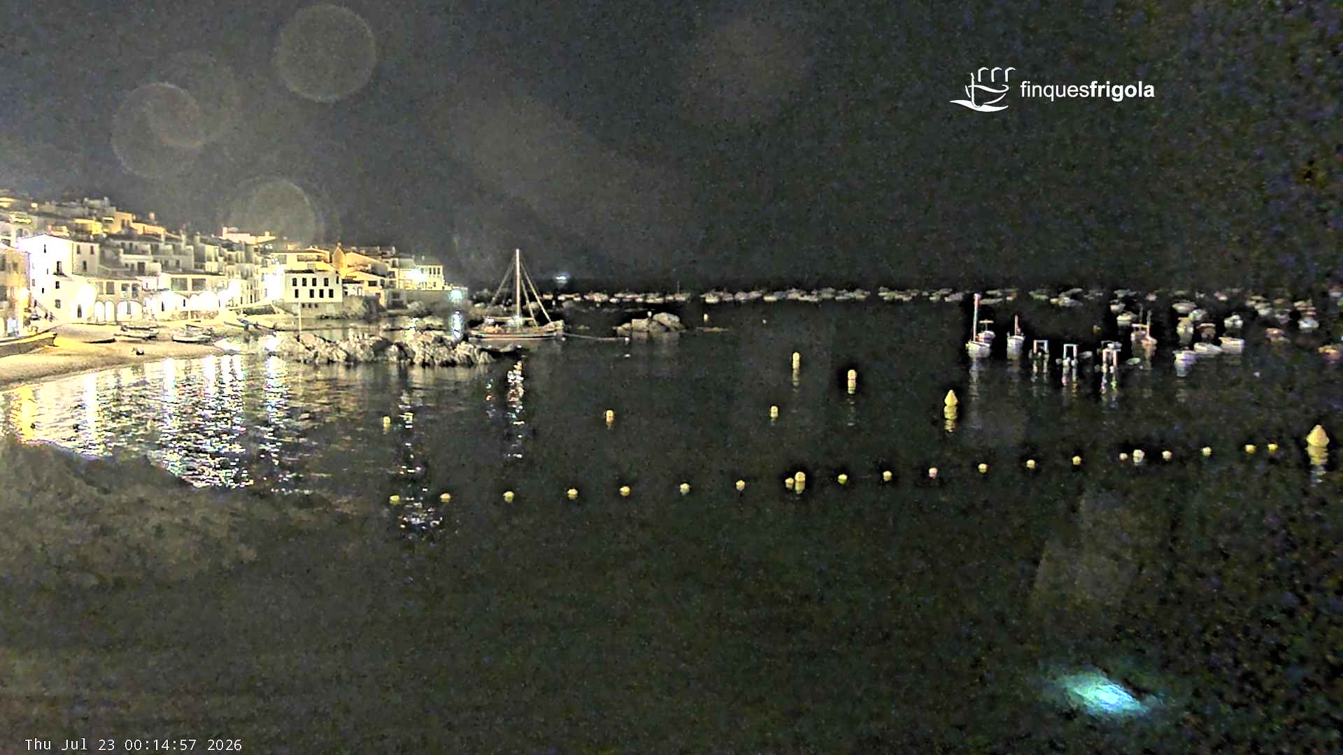 Webcam de Calella - costa brava