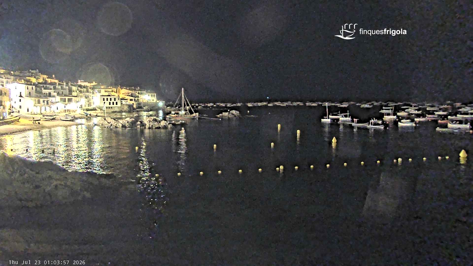 Webcam de Calella - costa brava