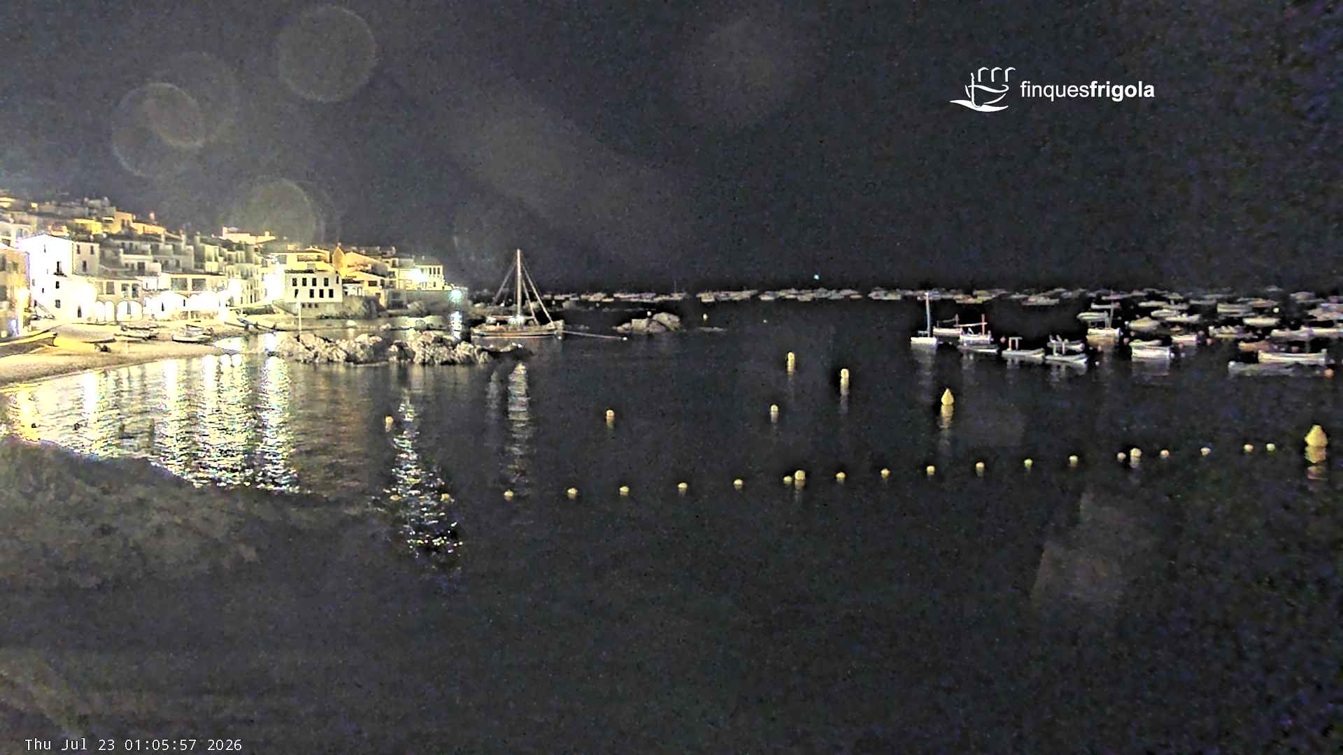 Webcam de Calella - costa brava