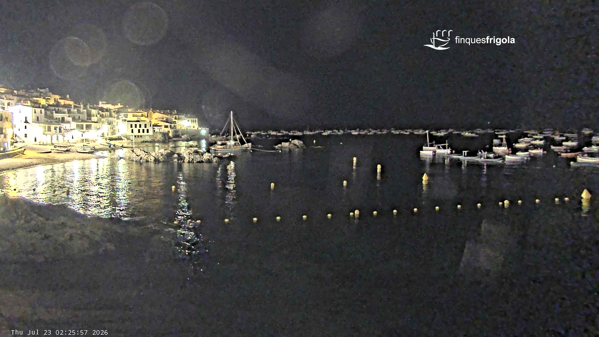 Webcam de Calella - costa brava