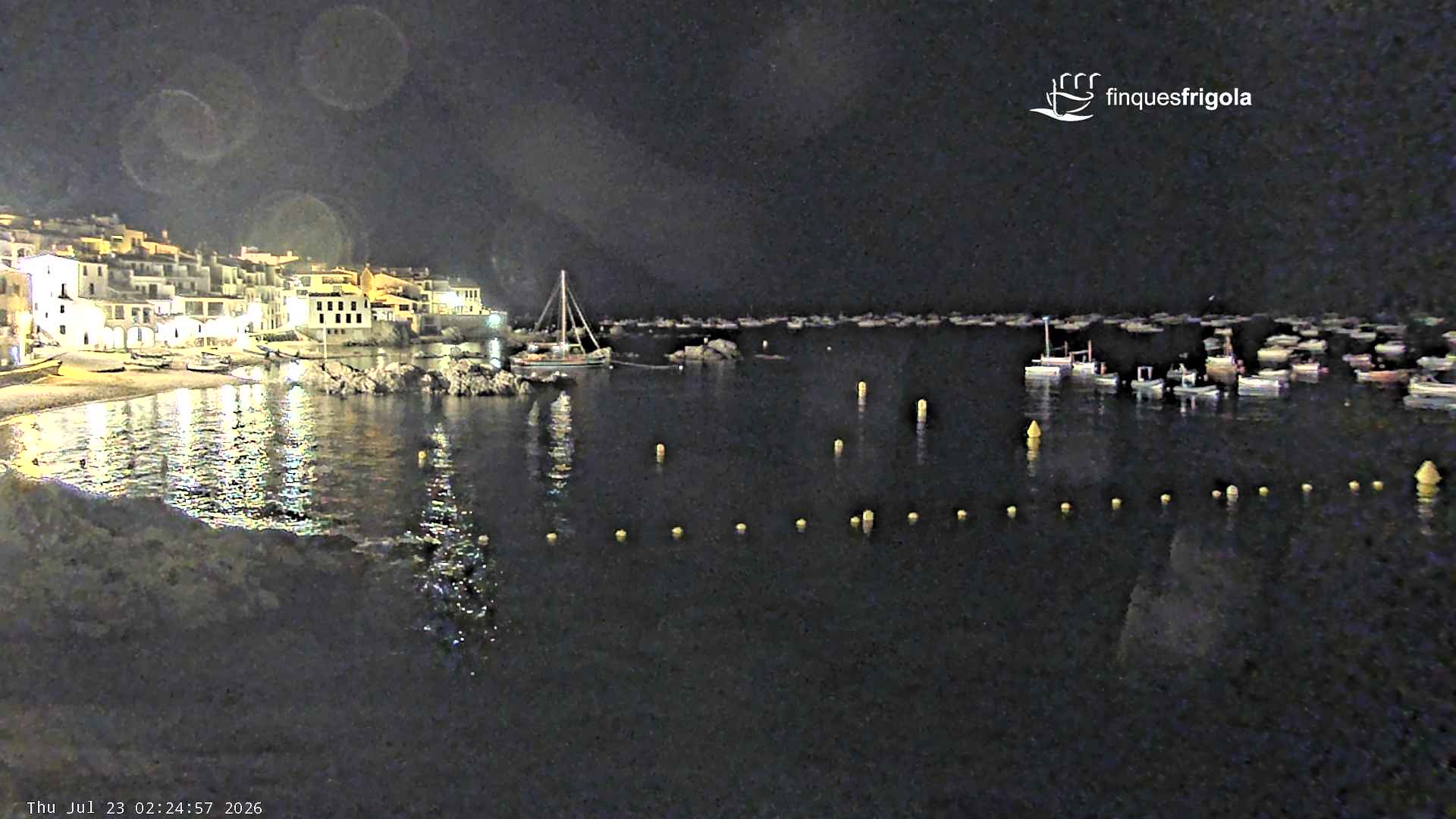 Webcam de Calella - costa brava