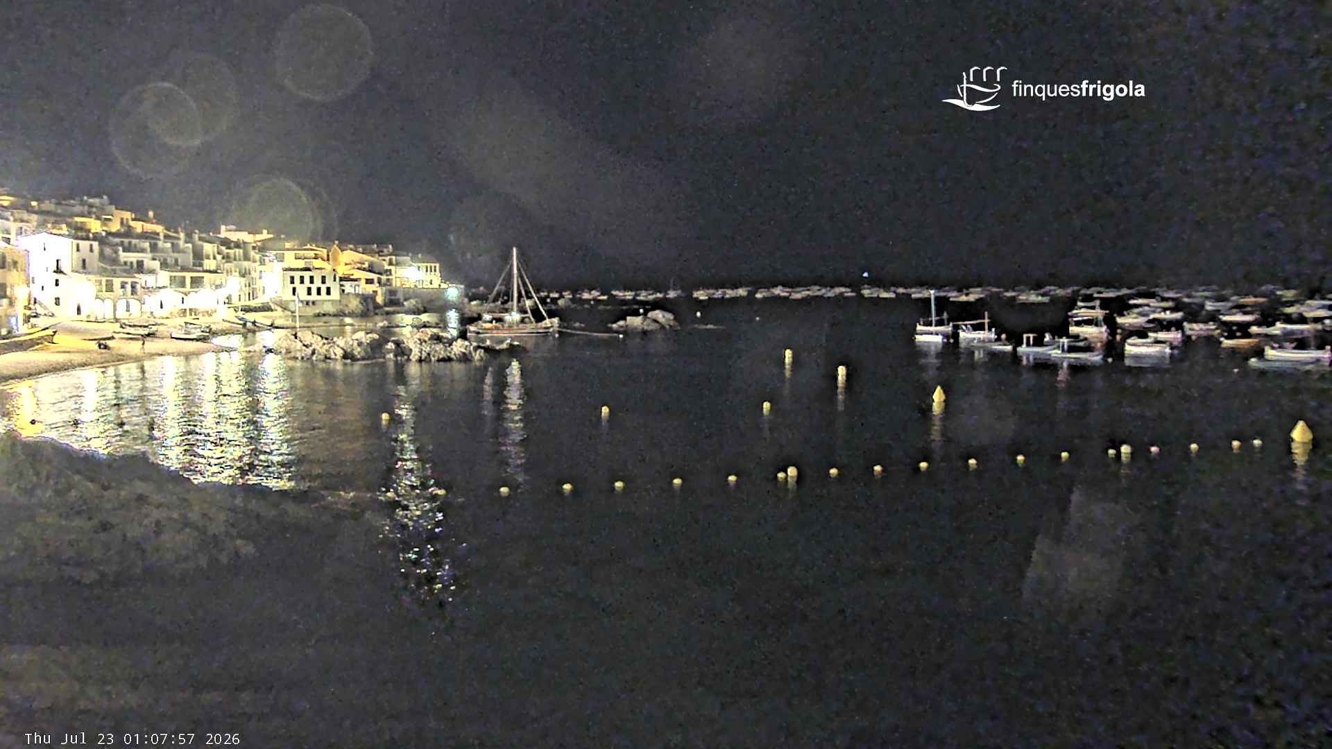 Webcam de Calella - costa brava