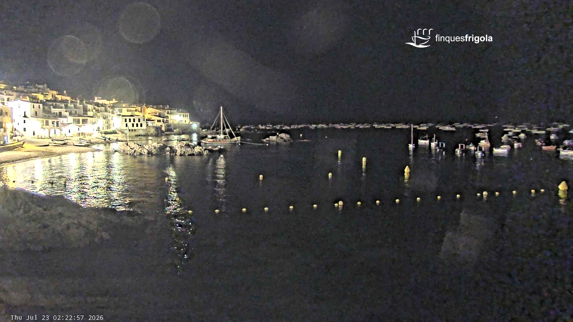 Webcam de Calella - costa brava