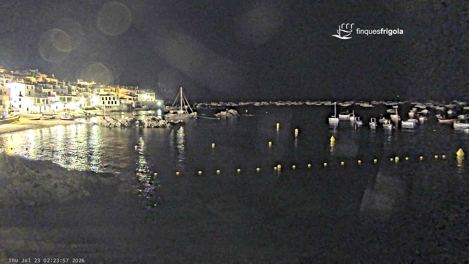 Webcam de Calella - costa brava
