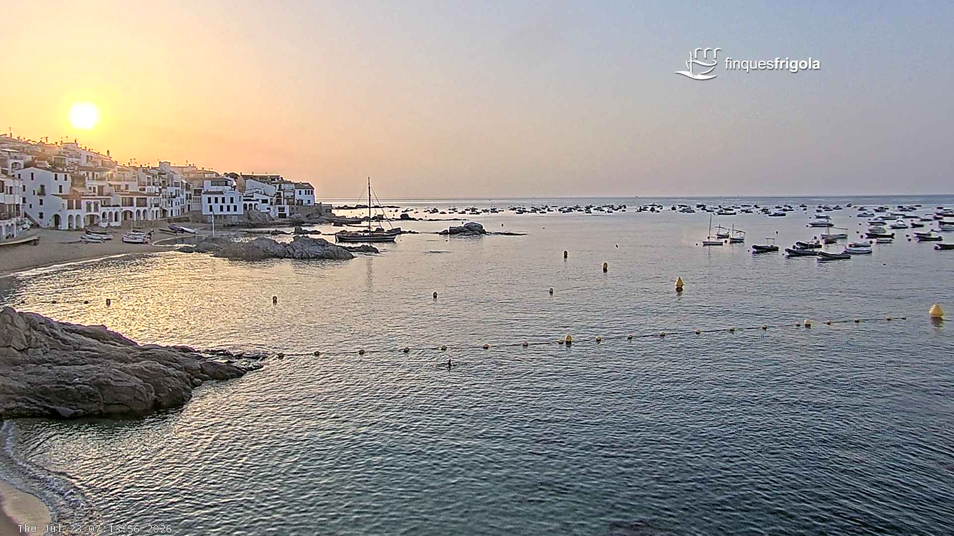 Webcam de Calella - costa brava