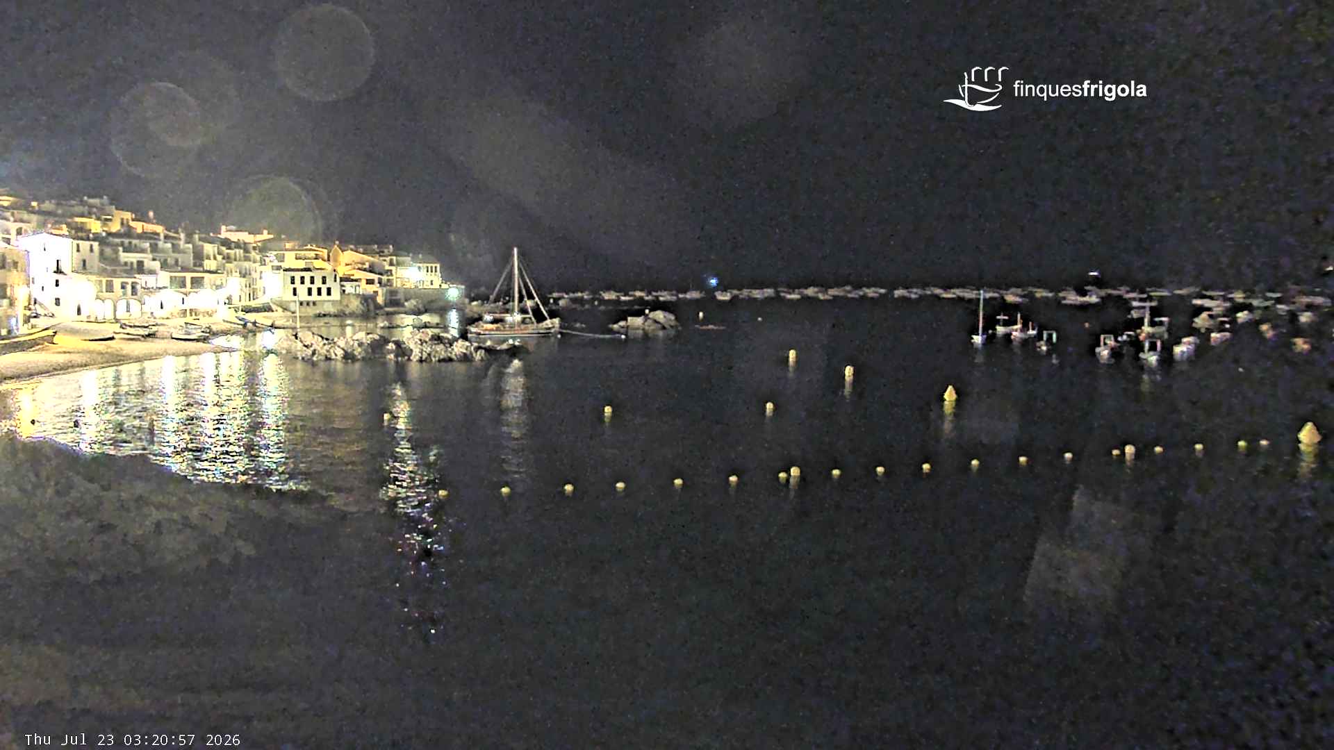 Webcam de Calella - costa brava