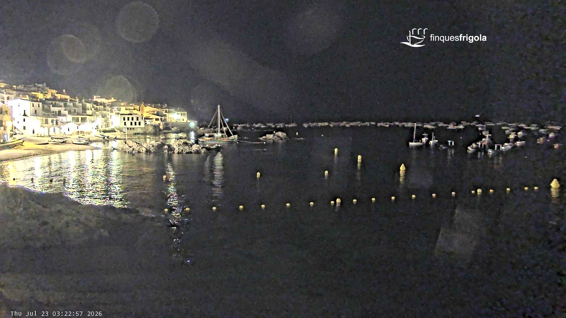 Webcam de Calella - costa brava