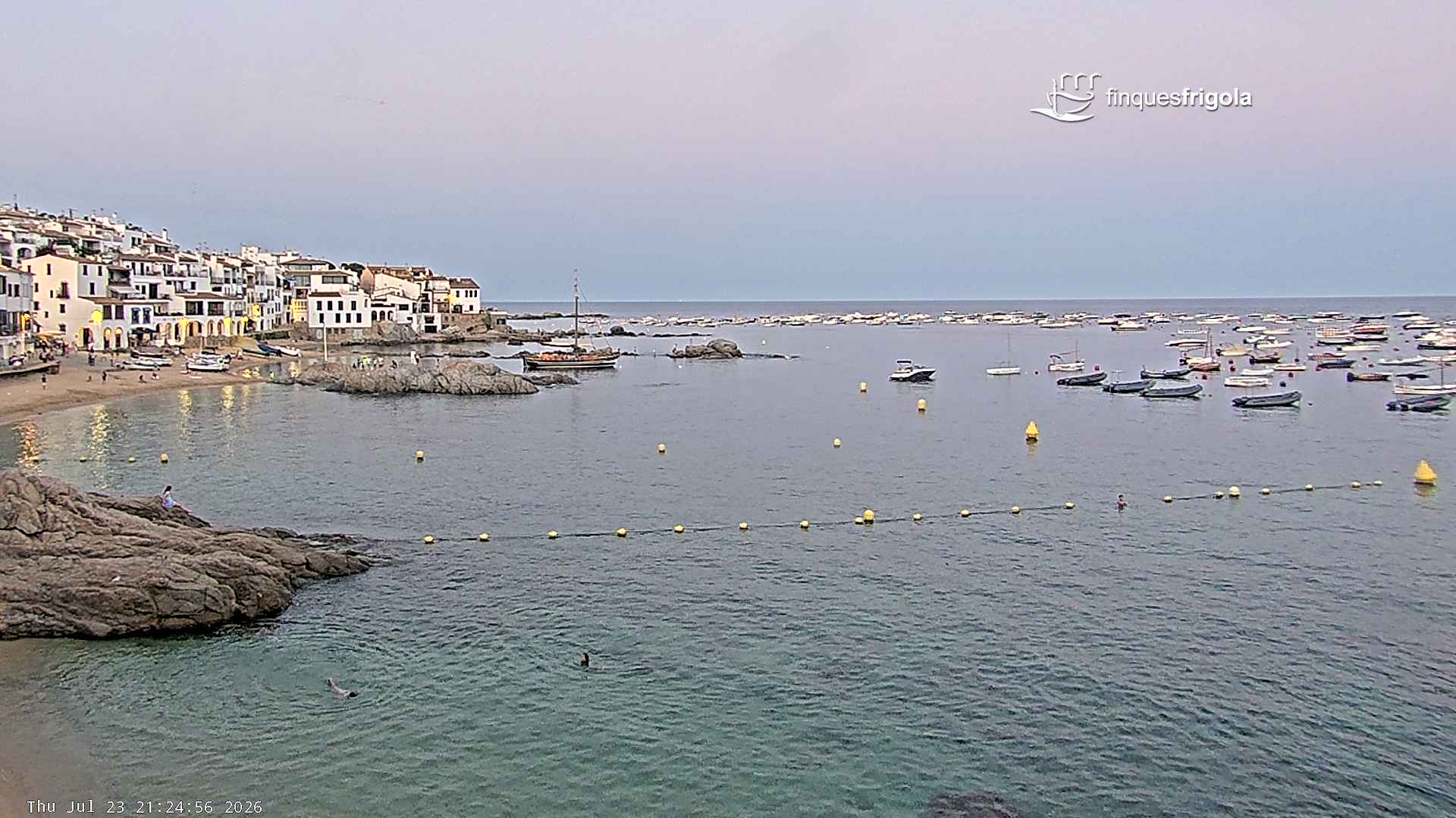 Webcam de Calella - costa brava