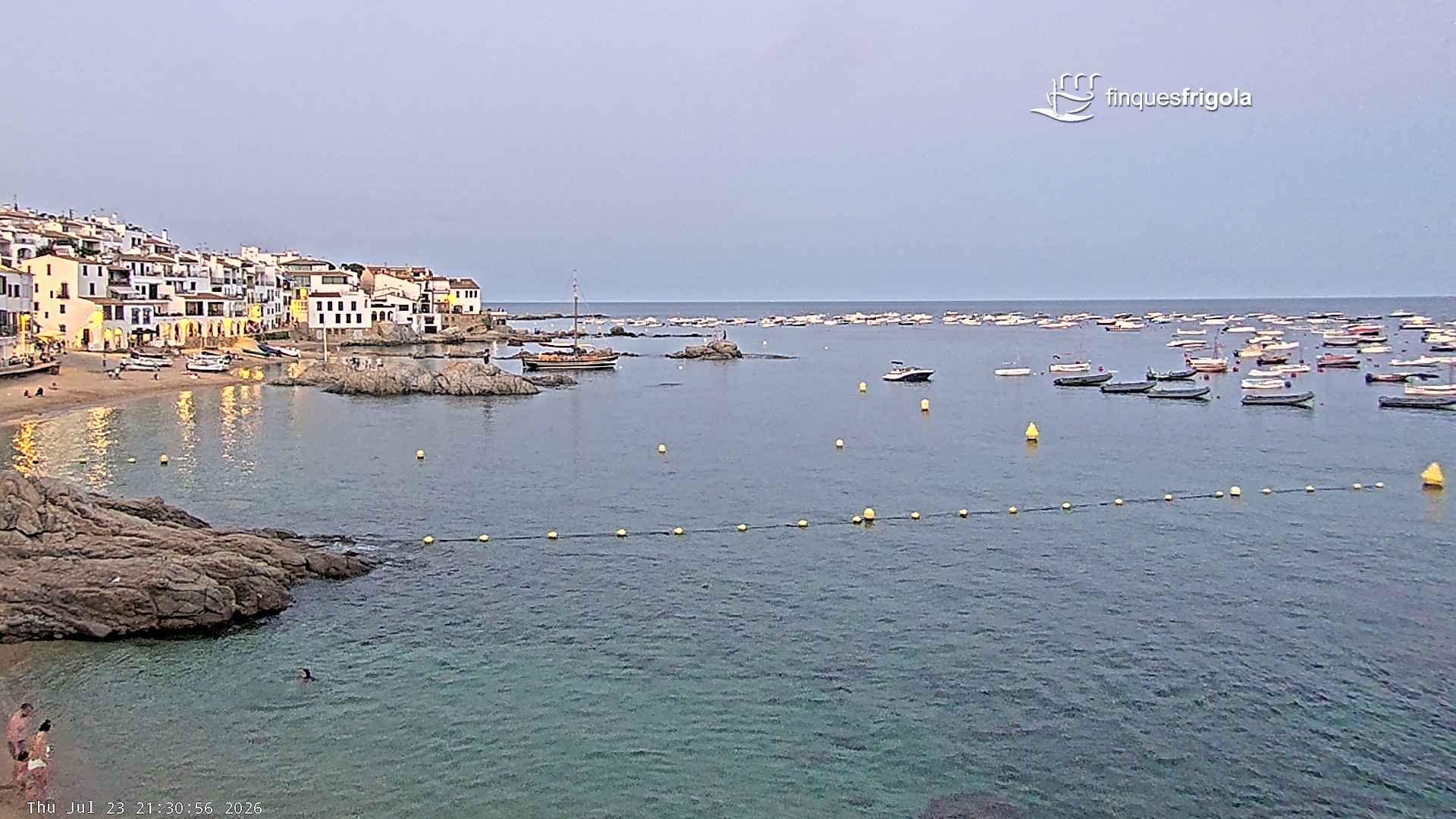 Webcam de Calella - costa brava