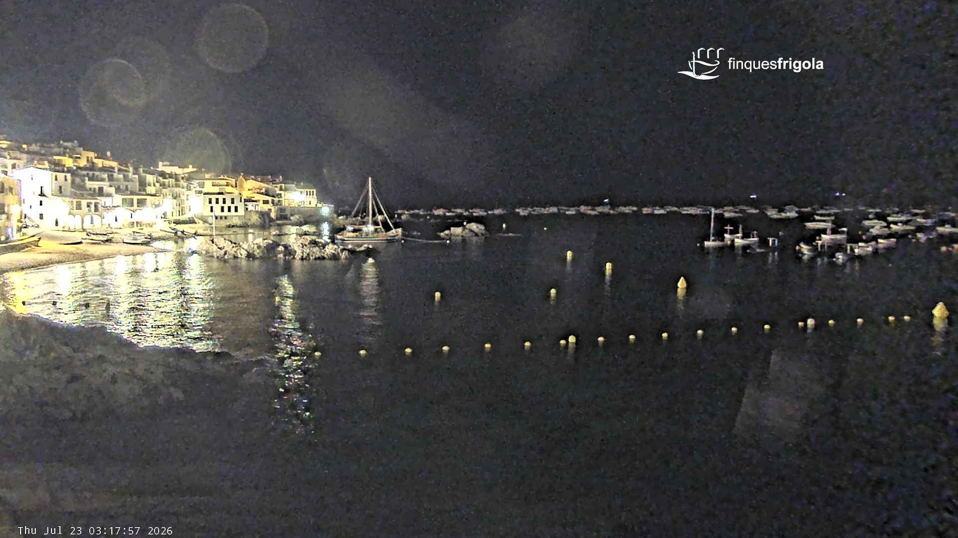 Webcam de Calella - costa brava