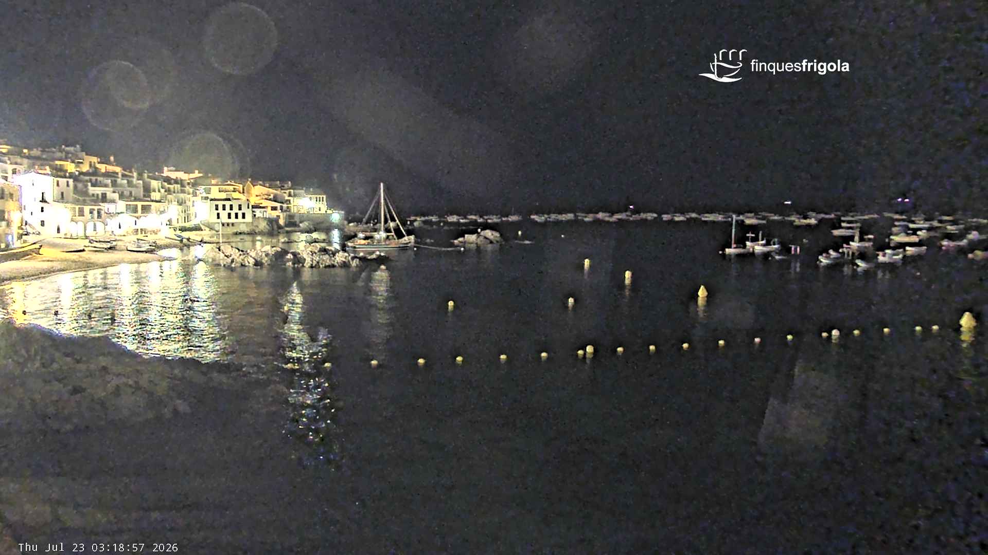 Webcam de Calella - costa brava
