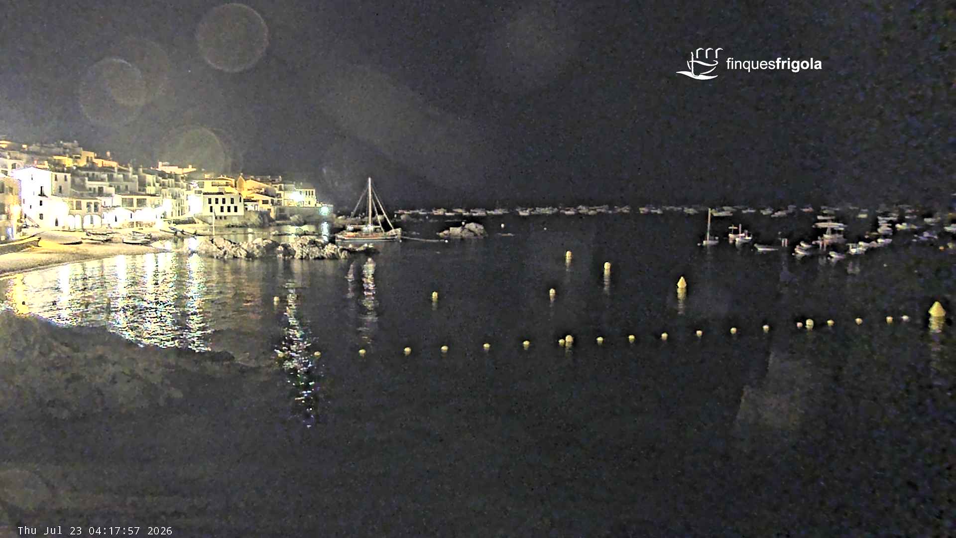 Webcam de Calella - costa brava