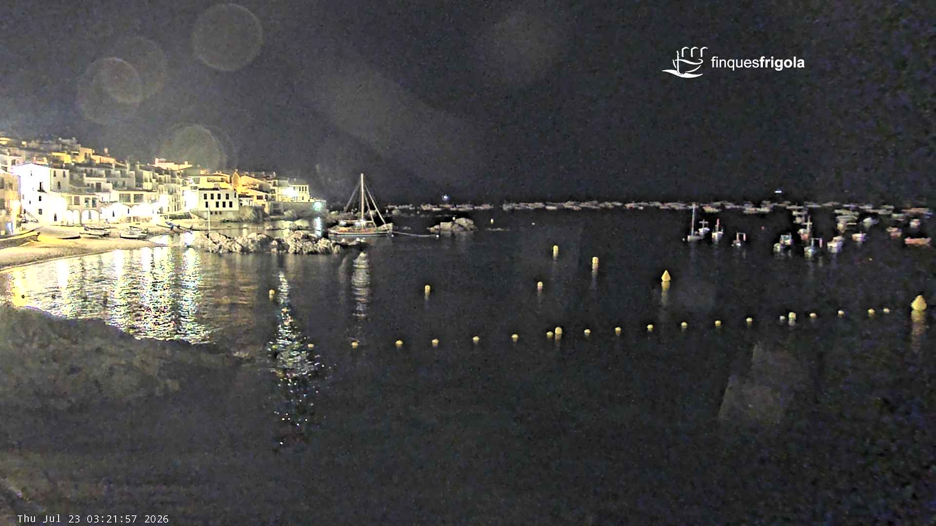 Webcam de Calella - costa brava