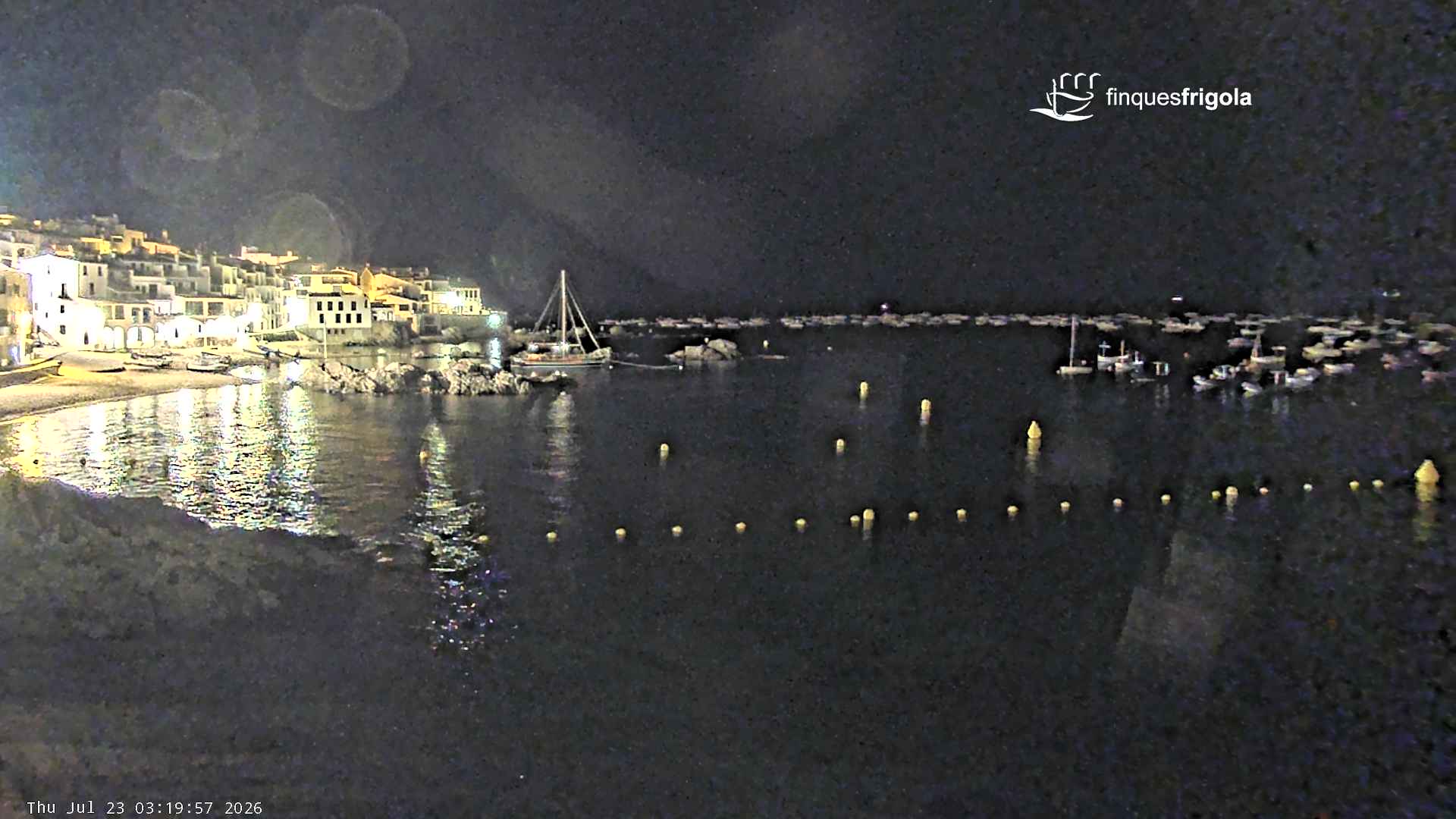 Webcam de Calella - costa brava