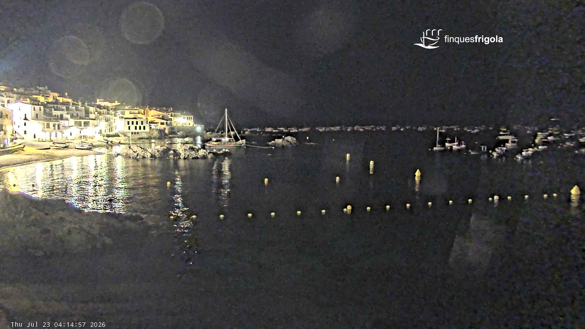 Webcam de Calella - costa brava