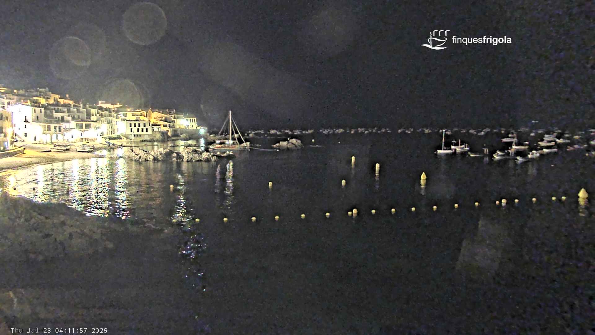 Webcam de Calella - costa brava