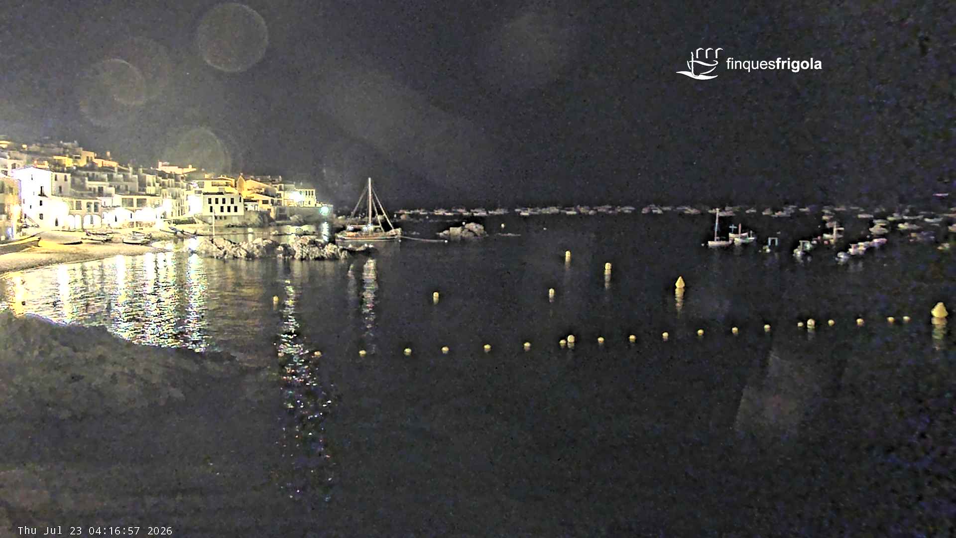 Webcam de Calella - costa brava