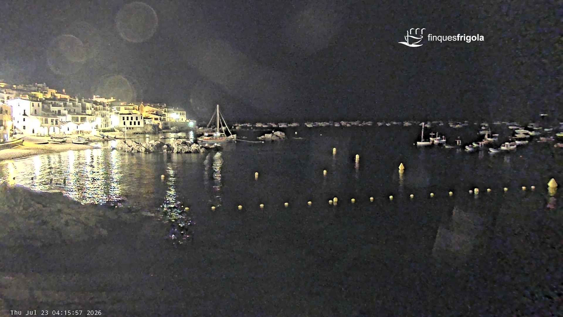 Webcam de Calella - costa brava