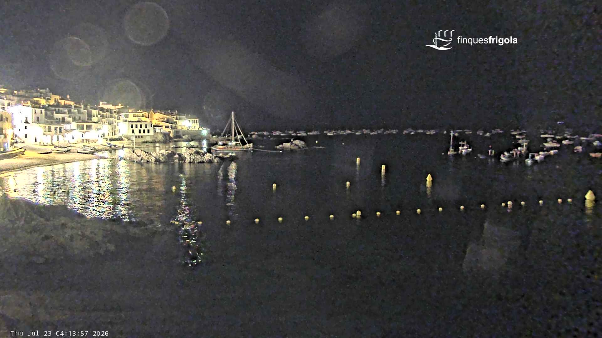 Webcam de Calella - costa brava