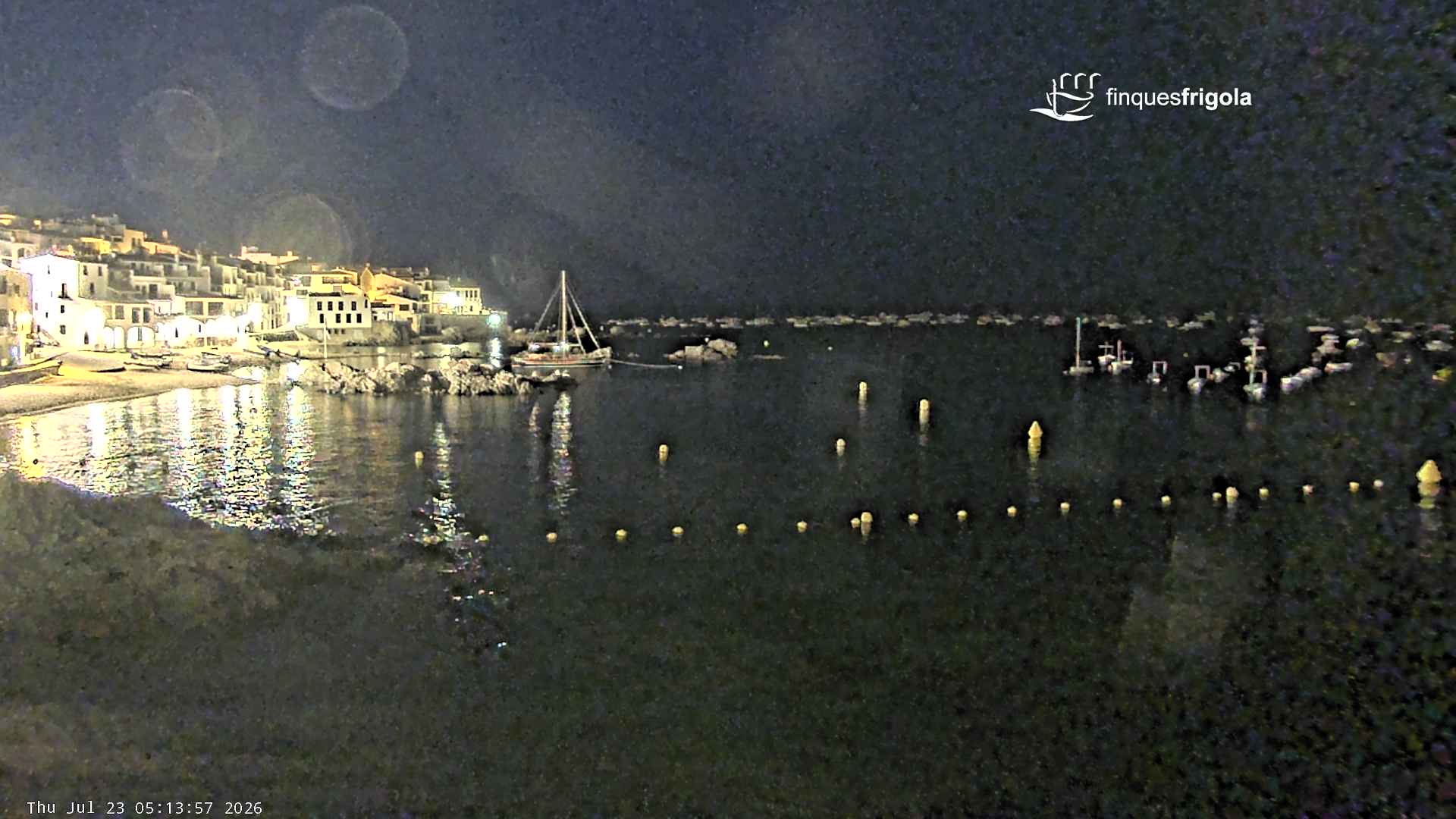 Webcam de Calella - costa brava