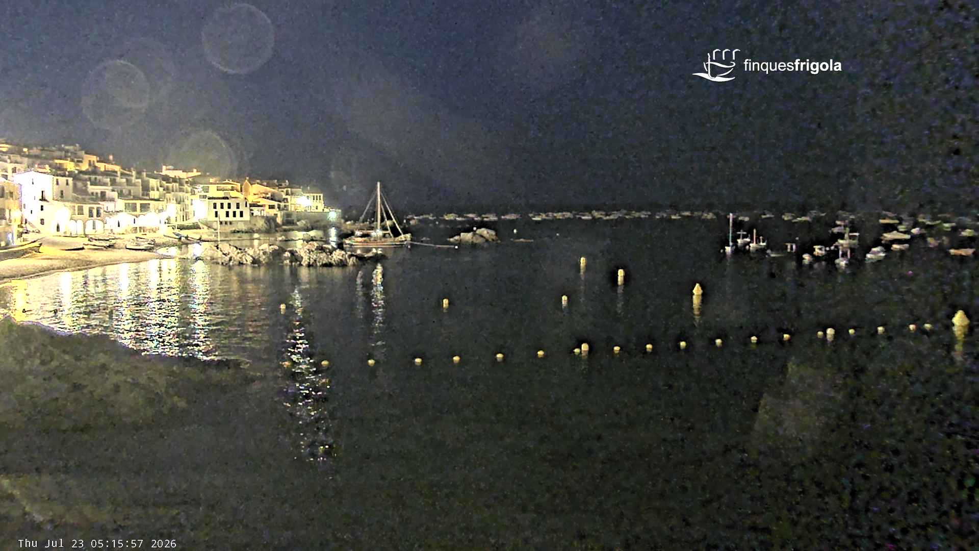 Webcam de Calella - costa brava
