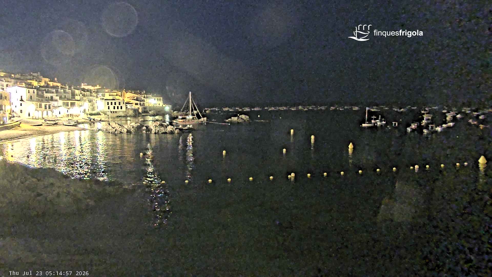 Webcam de Calella - costa brava