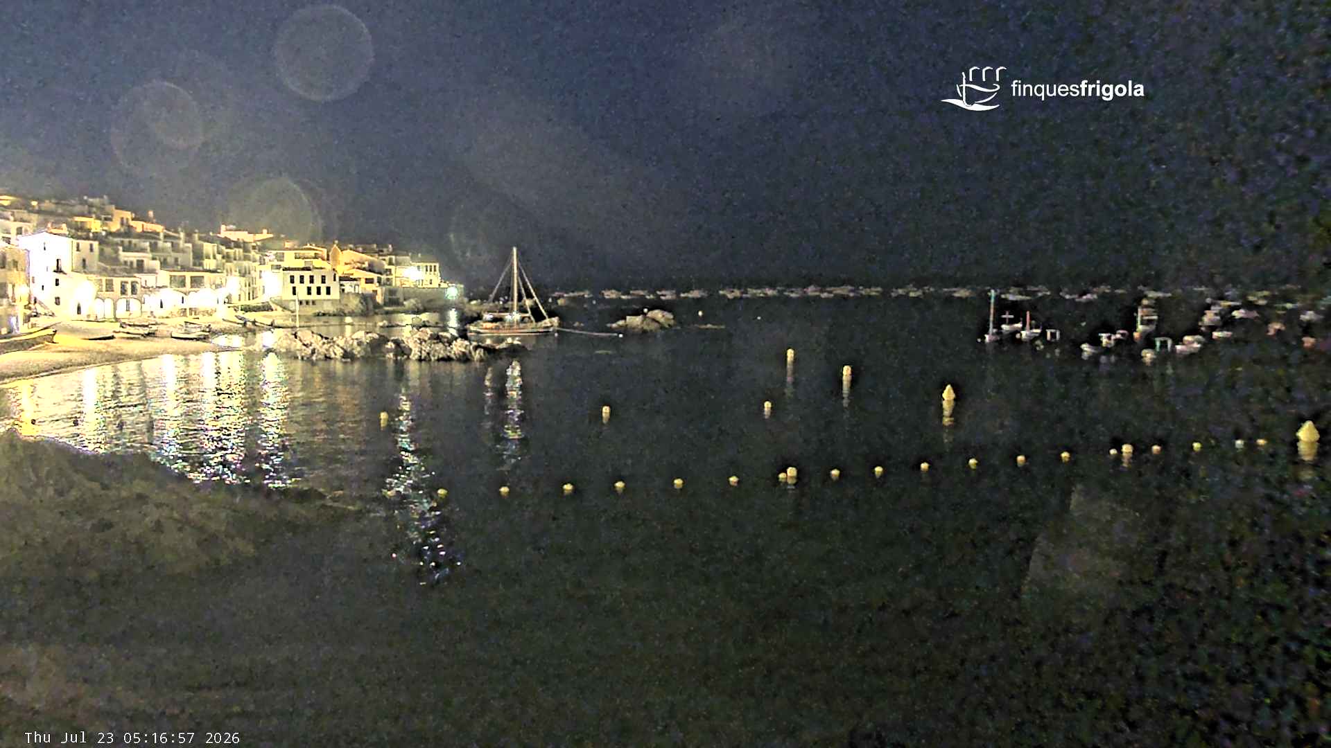 Webcam de Calella - costa brava