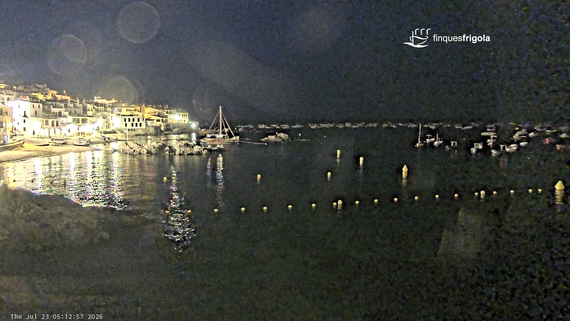 Webcam de Calella - costa brava