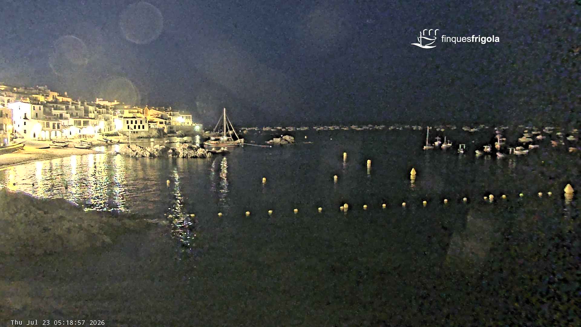 Webcam de Calella - costa brava