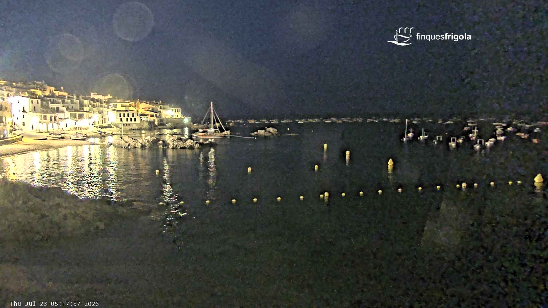 Webcam de Calella - costa brava