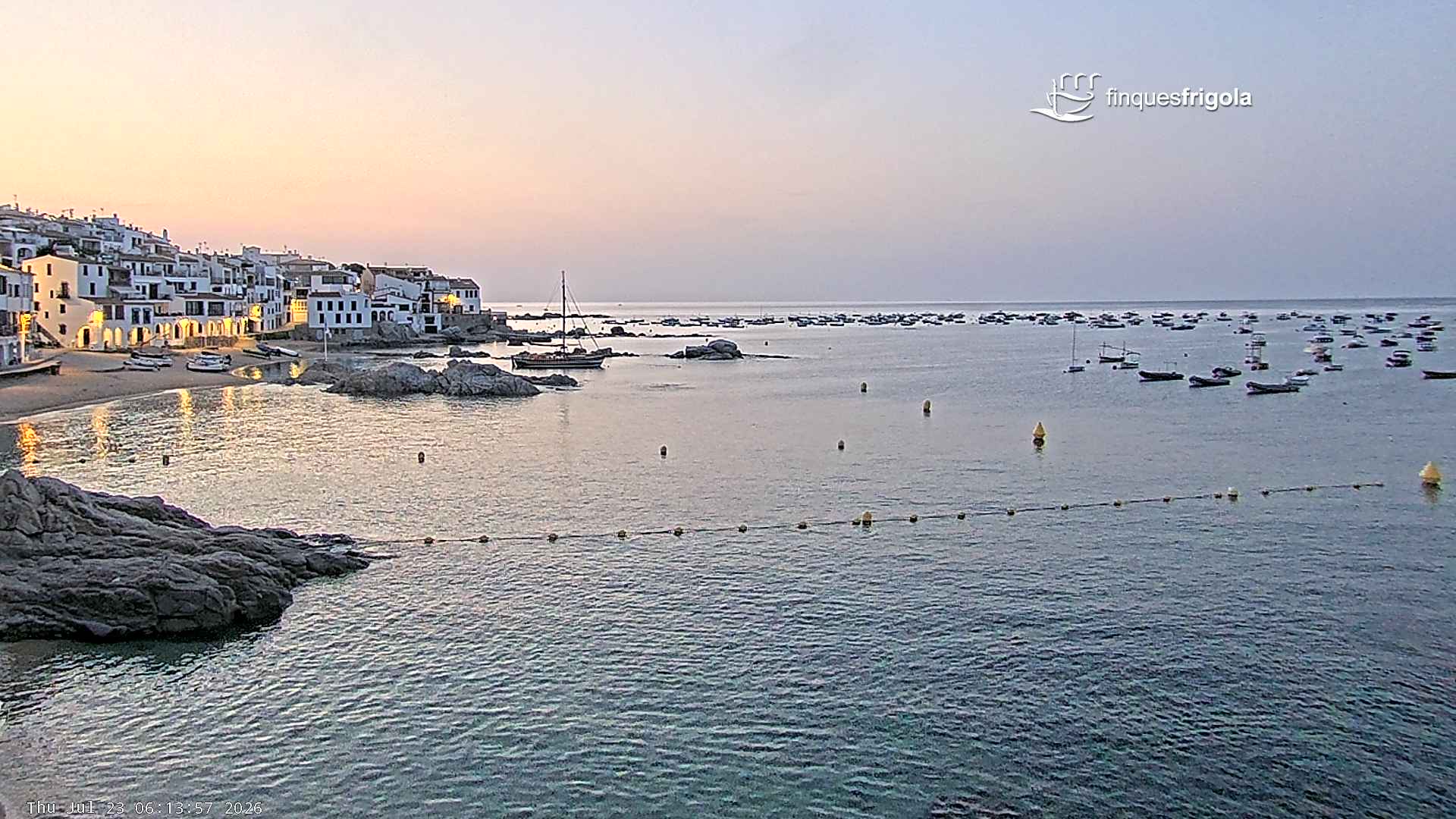Webcam de Calella - costa brava