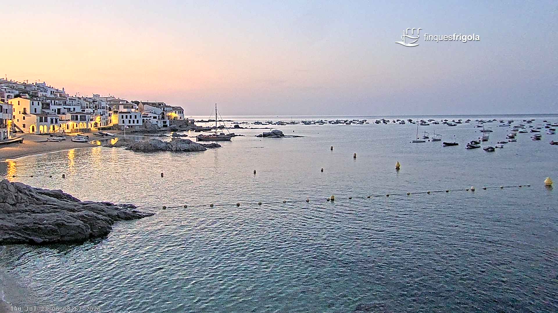 Webcam de Calella - costa brava