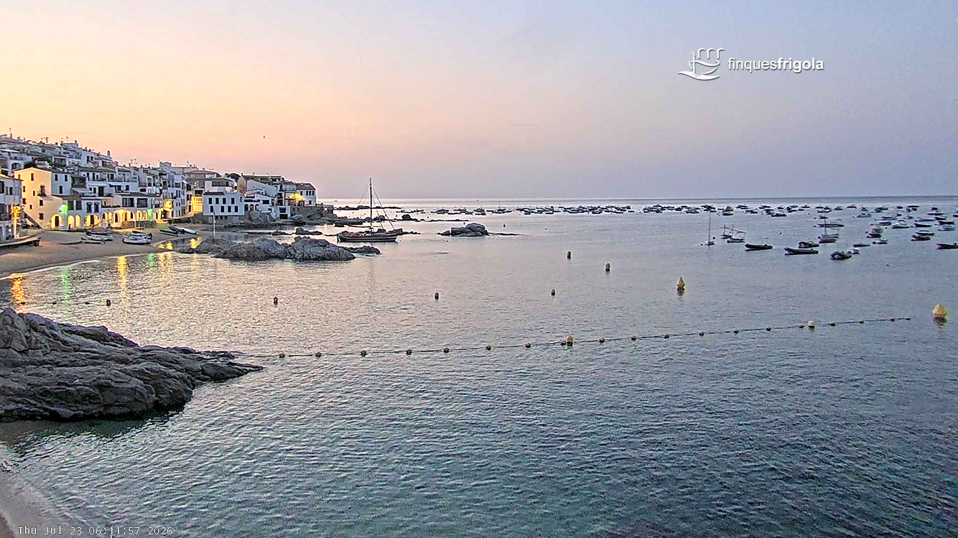 Webcam de Calella - costa brava