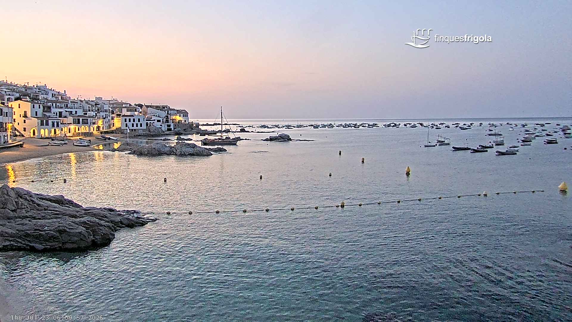 Webcam de Calella - costa brava