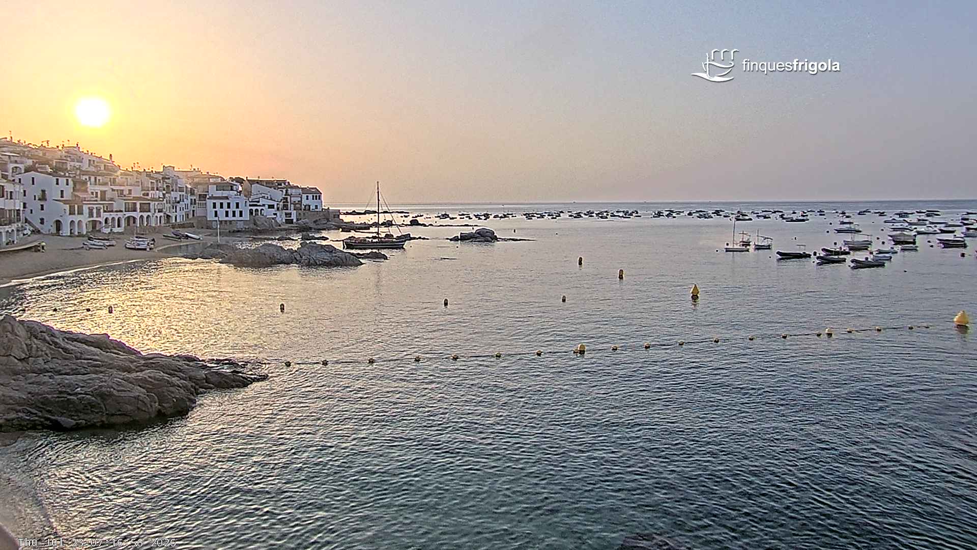 Webcam de Calella - costa brava