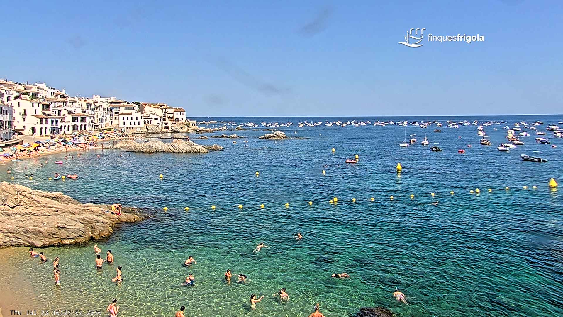 Webcam de Calella - costa brava