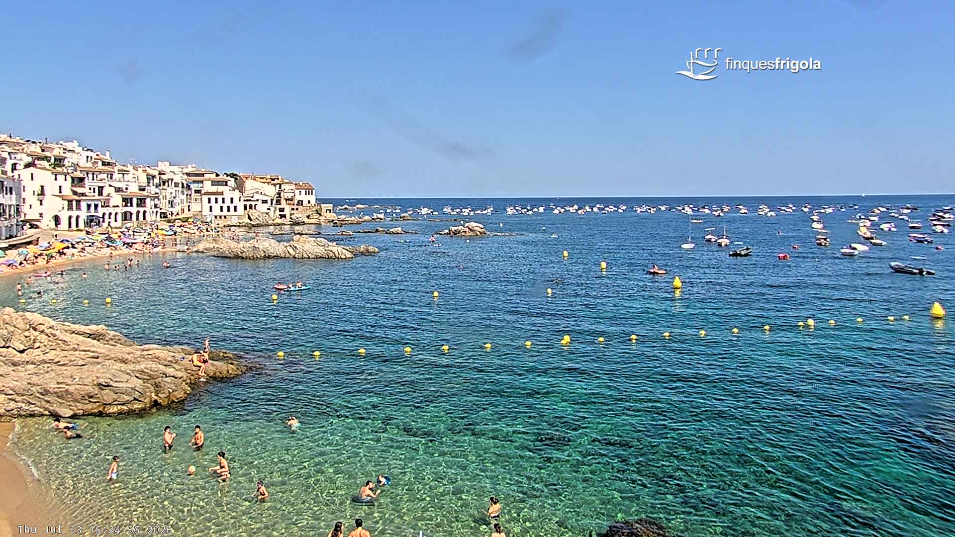 Webcam de Calella - costa brava