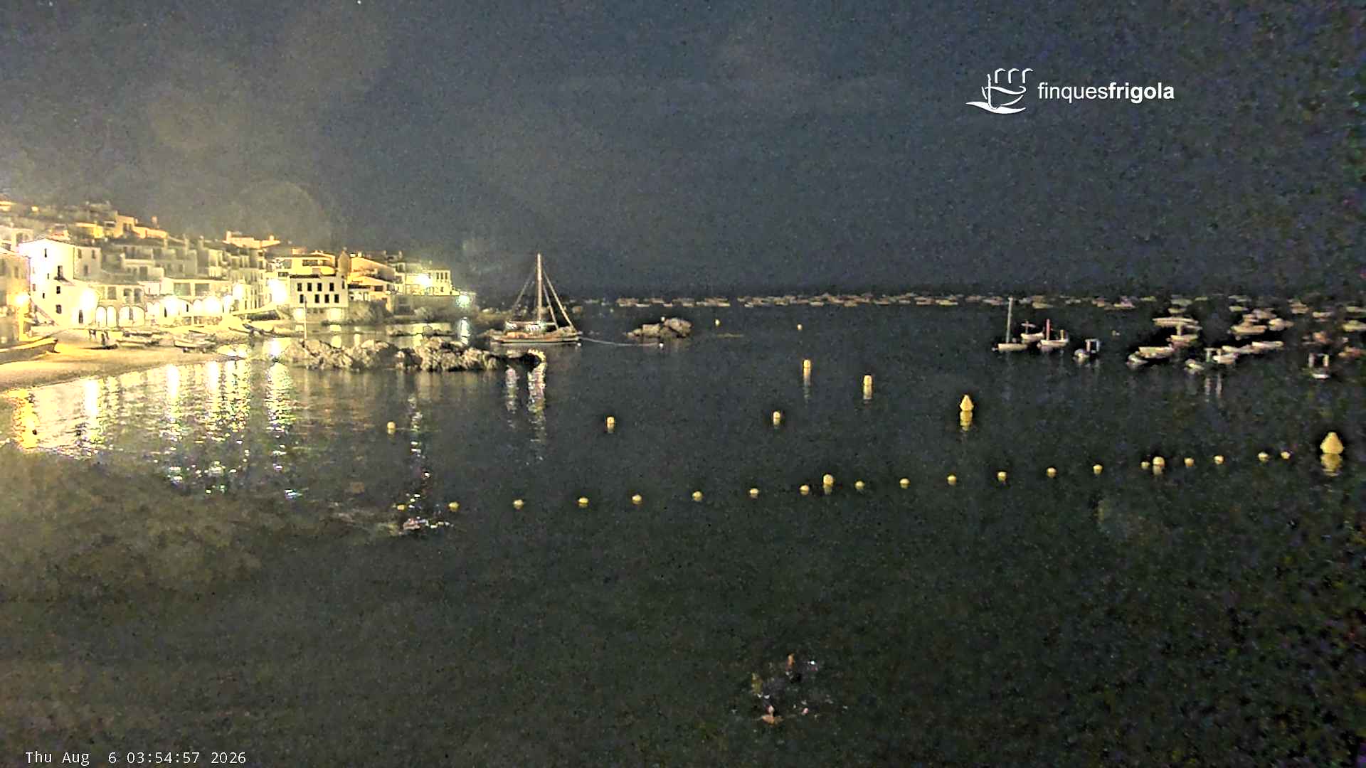 Webcam de Calella - costa brava